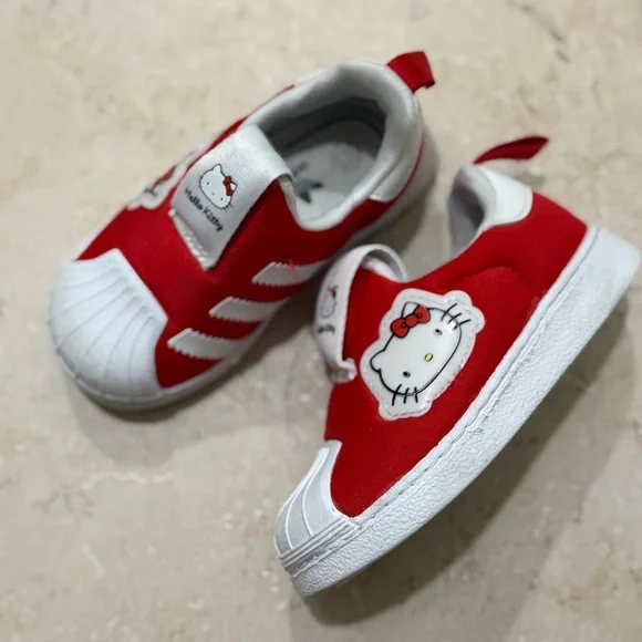 adidas gazelle silver green womens adidas Boys Originals x Disney Superstar II LED Lights main image 0
